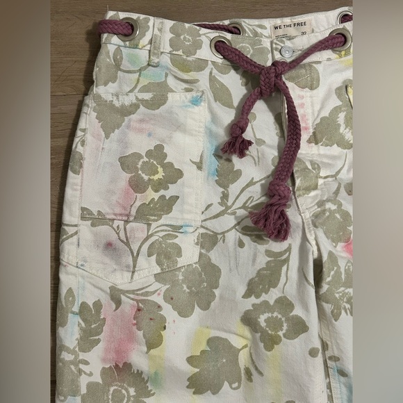 We the free Moxi print jeans - Picture 6 of 10
